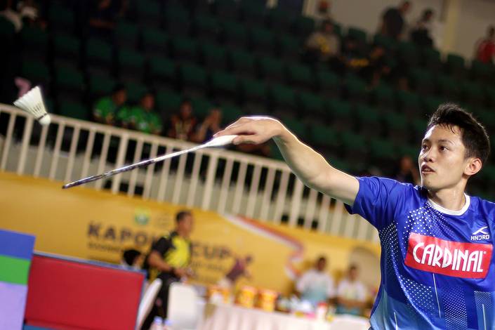 Dendi Triansyah (Djarum Badminton) Dendi Triansyah (Djarum Badminton)