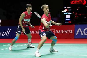 Wei Chong Man/Kai Wun Tee (Djarum Badminton/Edward Luhukay)