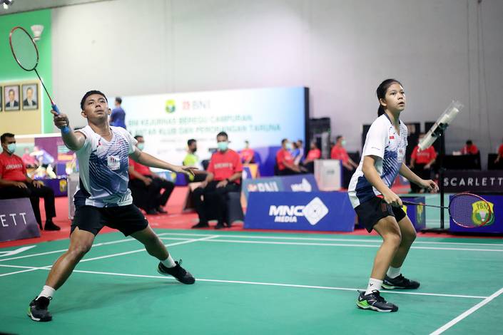 Zaidan Arrafi Awal Nabawi/Felisha Slbertha Nathaniel Pasaribu (Djarum Badminton) Zaidan Arrafi Awal Nabawi/Felisha Slbertha Nathaniel Pasaribu (Djarum Badminton)