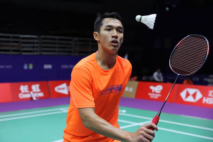 Jonatan Christie (Humas PP PBSI) Jonatan Christie (Humas PP PBSI)