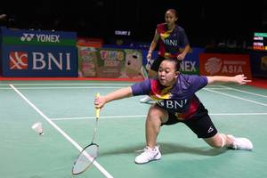 Arlya Nabila Thesa Mungaran/Agnia Sri Rahayu (Humas PP PBSI)