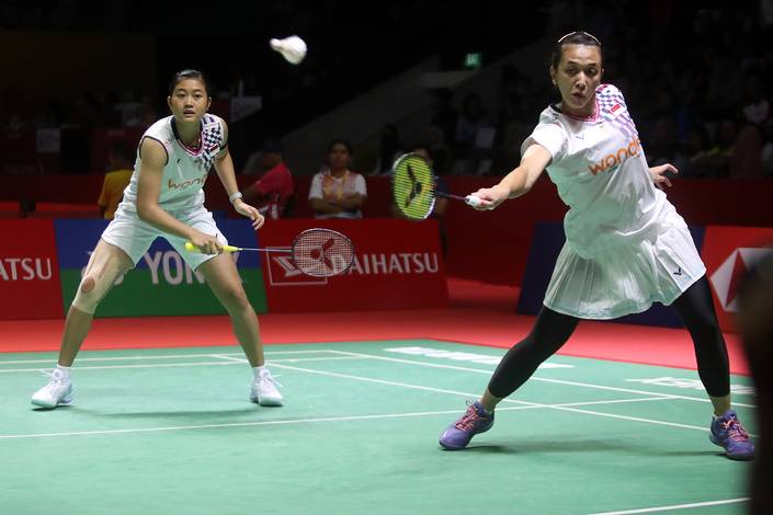 Febriana Dwipuji Kusuma/Amallia Cahaya Pertiwi (Djarum Badminton/Edward Luhukay) Febriana Dwipuji Kusuma/Amallia Cahaya Pertiwi (Djarum Badminton/Edward Luhukay)
