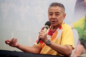 Mulyo Handoyo (Djarum Badminton/Edward Luhukay)