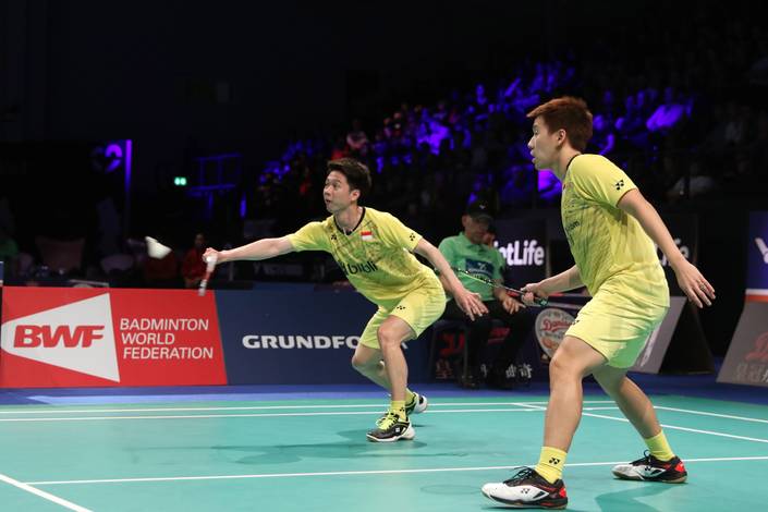 Kevin Sanjaya Sukamuljo/Marcus Fernaldi Gideon Kevin Sanjaya Sukamuljo/Marcus Fernaldi Gideon