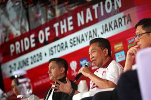 Achmad Budiharto (Djarum Badminton/Edward Luhukay) Achmad Budiharto (Djarum Badminton/Edward Luhukay)