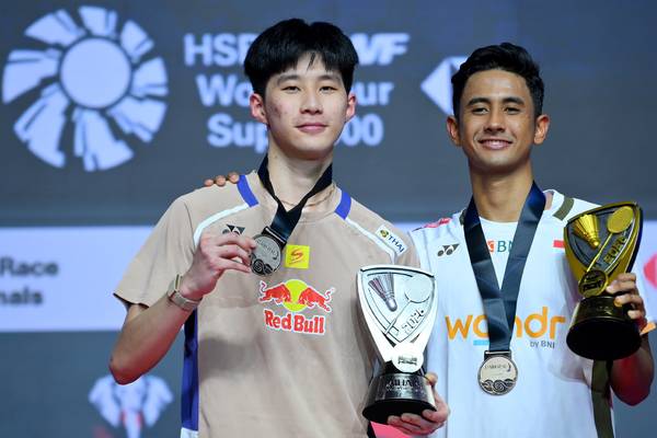 Panitchapon Teeraratsakul & Alwi Farhan (Djarum Badminton) Panitchapon Teeraratsakul & Alwi Farhan (Djarum Badminton)