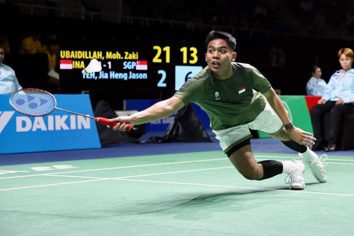 Moh. Zaki Ubaidillah (Humas PP PBSI)