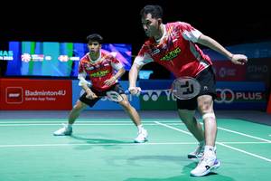 Sabar Karyaman Gutama/Moh Reza Pahlevi Isfahani (Humas PP PBSI)