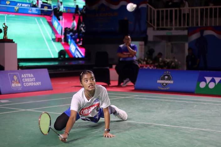 Mayla Cahya Afilian Pratiwi (Djarum Badminton/Edward Luhukay)