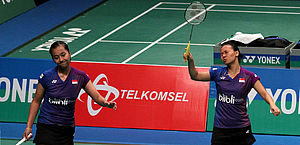 Della Destiara Haris/Rosyita Eka Putri