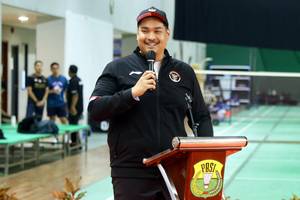Ario Bimo Nandito Ariotedjo (Humas PP PBSI)