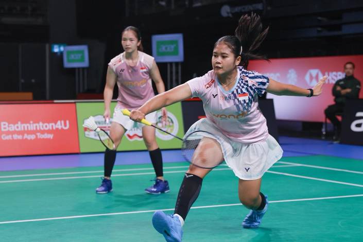 Rachel Allessya Rose/Febi Setianingrum (Humas PP PBSI)