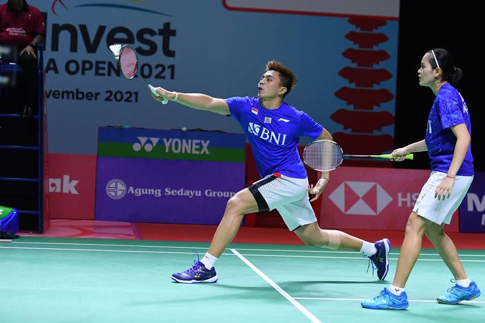 Zachariah Josiahno Sumanti & Hediana Julimarbela (Humas PP PBSI) Zachariah Josiahno Sumanti & Hediana Julimarbela (Humas PP PBSI)