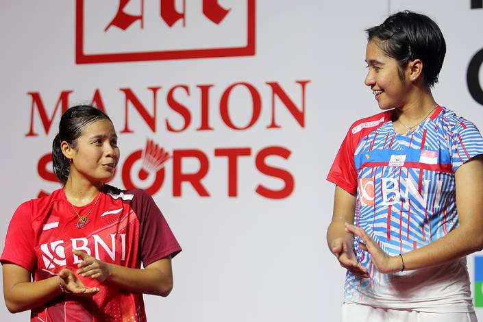 Komang Ayu Cahya Dewi & Ester Nurumi Tri Wardoyo (Djarum Badminton) Komang Ayu Cahya Dewi & Ester Nurumi Tri Wardoyo (Djarum Badminton)