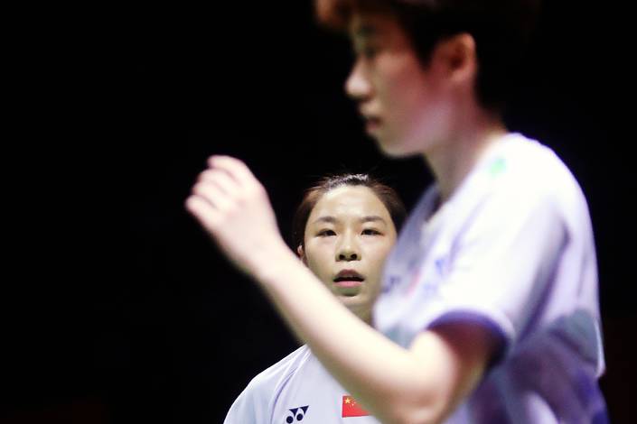 Jia Yi Fan (Djarum Badminton/Edward Luhukay) Jia Yi Fan (Djarum Badminton/Edward Luhukay)