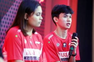 Bernadine Anindya Wardana & Richie Duta Ricardo (Djarum Badminton/Edward Luhukay)