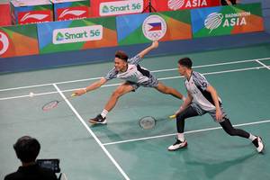 Fajar Alfian & Muhammad Rian Ardianto (Humas PP PBSI)