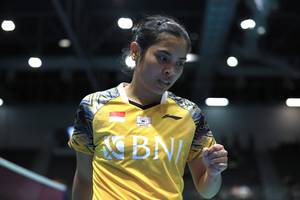 Gregoria Mariska Tunjung (Humas PP PBSI)