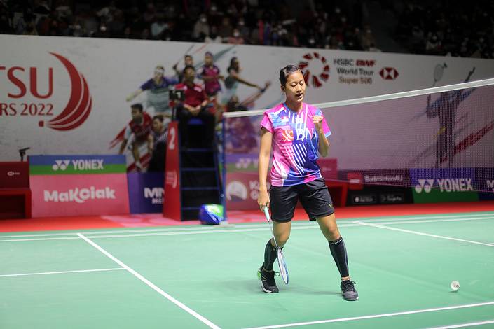 Putri Kusuma Wardani (Djarum Badminton) Putri Kusuma Wardani (Djarum Badminton)