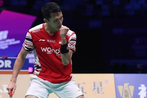 Jonatan Christie (Humas PP PBSI)