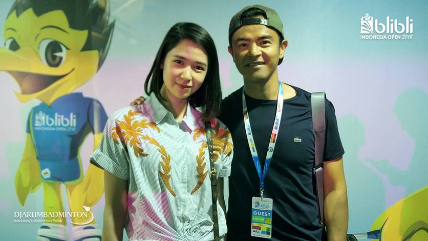 Laura Basuki (Kiri), Dion Wiyoko (Kanan) Laura Basuki (Kiri), Dion Wiyoko (Kanan)