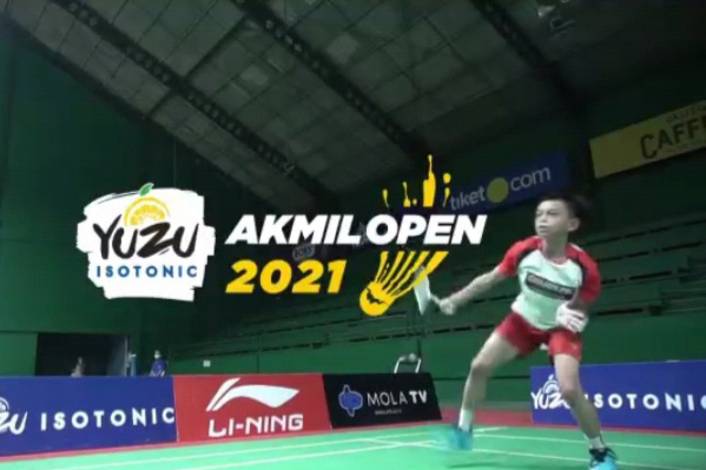 "YUZU Isotonic Akmil Open 2021" "YUZU Isotonic Akmil Open 2021"