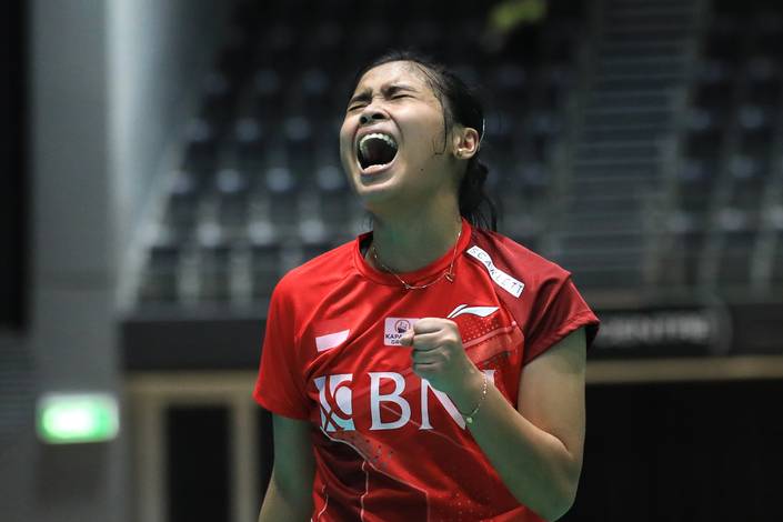 Gregoria Mariska Tunjung (Humas PP PBSI)