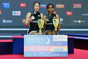 Pearly Tan/Thinaah Muralitharan (Djarum Badminton)