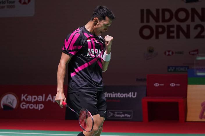 Jonatan Christie (Humas PP PBSI) Jonatan Christie (Humas PP PBSI)
