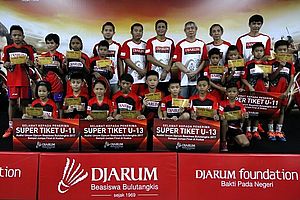 Foto bersama peserta Audisi Banjarmasin yang berhasil merebut super tiket