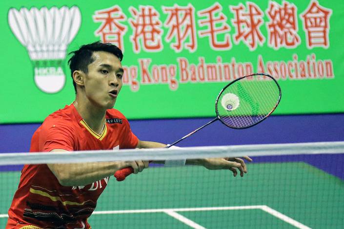 Jonatan Christie (Humas PP PBSI) Jonatan Christie (Humas PP PBSI)