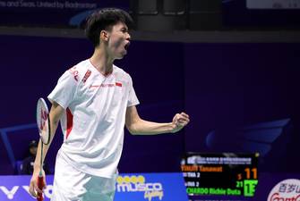 Richie Duta Richardo (Humas PP PBSI)