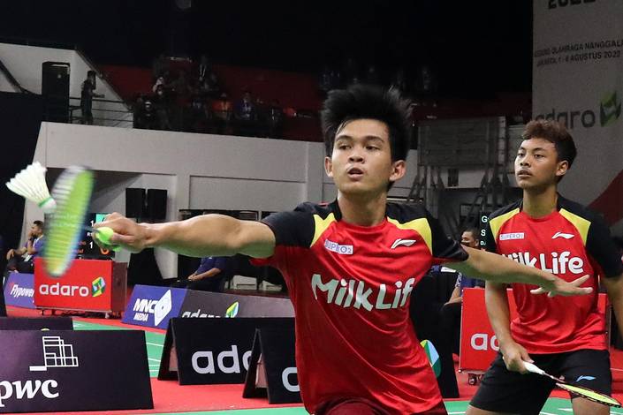 Dapa Lesmana & Pulung Ramadan (Djarum Badminton) Dapa Lesmana & Pulung Ramadan (Djarum Badminton)