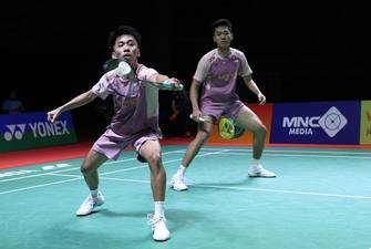 Muh Putra Erwiansyah/Daniel Edgar Marvino (Humas PP PBSI) Muh Putra Erwiansyah/Daniel Edgar Marvino (Humas PP PBSI)