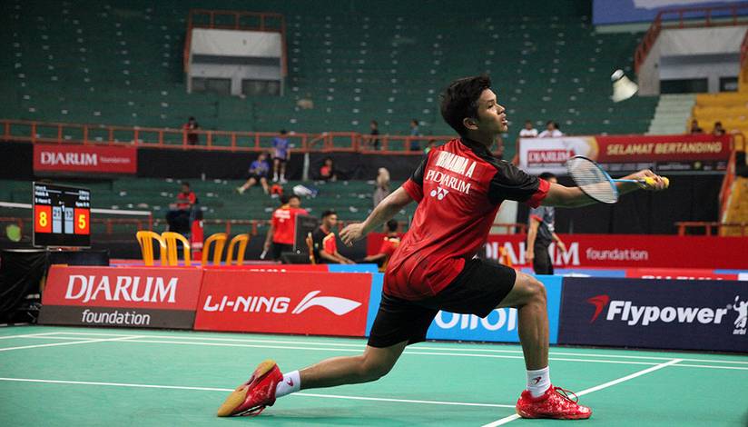 Aldy Firmanda dari PB Djarum Kudus