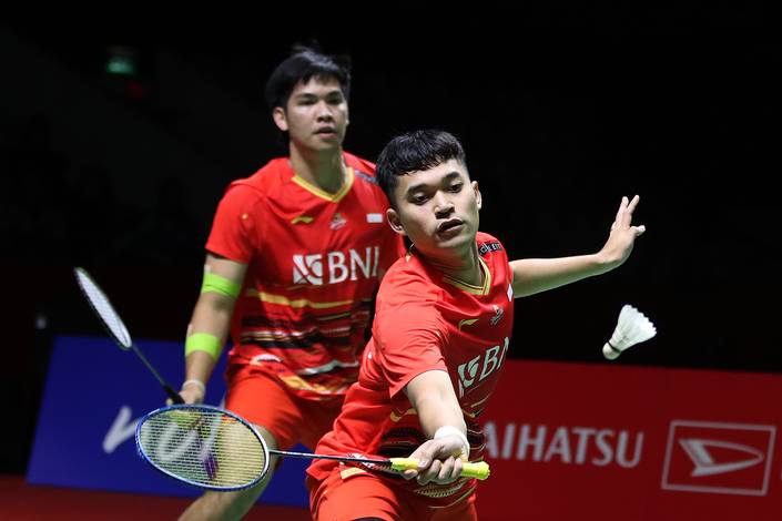 Leo Rolly Carnando/Daniel Marthin (Djarum Badminton) Leo Rolly Carnando/Daniel Marthin (Djarum Badminton)