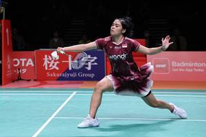 Gregoria Mariska Tunjung (Humas PP PBSI)