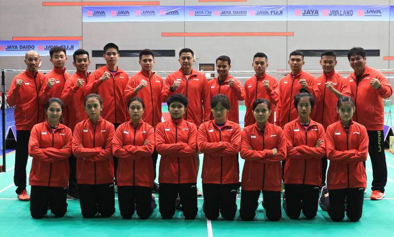 Tim Indonesia di Asia Junior Championships 2018 (Foto: PBSI) Tim Indonesia di Asia Junior Championships 2018 (Foto: PBSI)