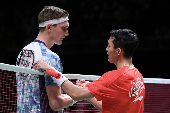 Viktor Axelsen & Jonatan Christie (Humas PP PBSI) Viktor Axelsen & Jonatan Christie (Humas PP PBSI)