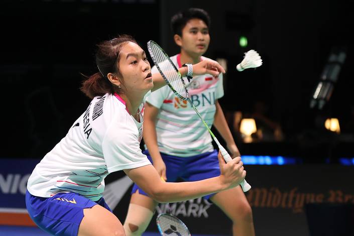 Nita Violina Marwah/Putri Syaikah (Badminton Photo/Yves Lacroix) Nita Violina Marwah/Putri Syaikah (Badminton Photo/Yves Lacroix)
