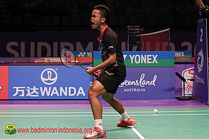 Anthony Sinisuka Ginting