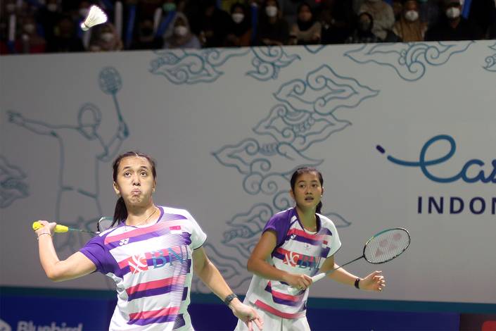Febriana Dwipuji Kusuma/Amalia Cahaya Pratiwi (Djarum Badminton) Febriana Dwipuji Kusuma/Amalia Cahaya Pratiwi (Djarum Badminton)