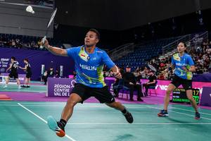 Rehan Naufal Kusharjanto/Gloria Emanuelle Widjaja (PBSI/Badmintonphoto/Raphael Sachetat)