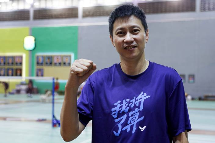 Indra Wijaya (Humas PP PBSI) Indra Wijaya (Humas PP PBSI)
