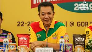 Sekretaris Jenderal PP PBSI, Achmad Budiharto.