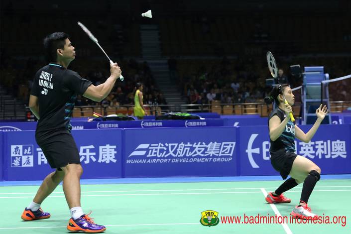 Praveen Jordan/Debby Susanto Praveen Jordan/Debby Susanto
