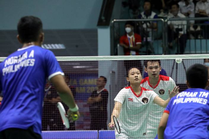 Rinov Rivaldy/Pitha Haningtyas Mentari (Humas PP PBSI)