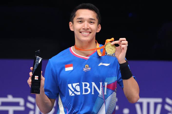 Jonatan Christie (Humas PP PBSI) Jonatan Christie (Humas PP PBSI)