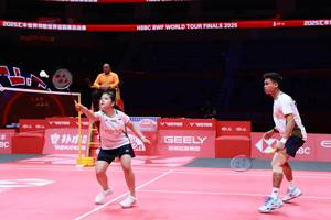 Jafar Hidayatullah/Felisha Alberta Nathaniel Pasaribu (Humas PP PBSI)