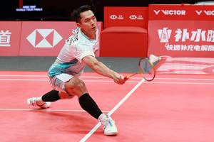 Jonatan Christie (Humas PP PBSI) Jonatan Christie (Humas PP PBSI)